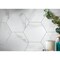 Andova Tiles Porlan 8-in. x 9-in. Hexagon Marble Look Matte Porcelain Wall & Floor Tile (9.9 Square Feet Per Box) ANDPOR1258 - alternate 4