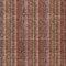 Homeroots 5' X 8' Blush Burgundy And Pink Striped Washable Indoor Outdoor Area Rug 615032 - alternate 2