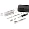 Tekton 1/4 Inch Drive 6-Point Socket and Ratchet Set, 28-Piece (5/32-9/16 in.) SKT05102 - alternate 3