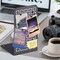 Acrimet Steel Metal Bookends for Shelves, Heavy Duty, for Large books, (Black with Silver), 2PK 298 - alternate 5