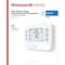 Honeywell X2P RTH20B Programmable Thermostat, 24 V, Backlight Display, White RTH20B/N - alternate 2