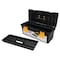 Performance Tool 18 in. Plastic Tool Box, Storage Tray, Ergonomic Handle W54017 - alternate 2