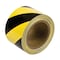 Brady Warning Message Floor Marking Tape Roll - High Performance  Vinyl, 60PK 58257 - alternate 1