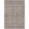 Homeroots 10' X 14' Taupe And Beige Geometric Washable Indoor Outdoor Area Rug 596218 - alternate 4