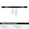 Amerock Intertwine 6-5/16 inch (160mm) Center-to-Center Oil-Rubbed Bronze Cabinet Pull, 25PK 25VMP21174ORB - alternate 2