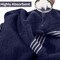 Lavish Home Bath Towels 2PC 100% Cotton Towel Set Extra Large Quick Drying Bath Towels Absorbent Bath Sheets 67-0022-NBS - alternate 3