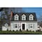 Ekena Millwork True Fit PVC Three Board Joined Board-n-Batten Shutters, Ocean Swell, 16 1/8W x 52H, PR TFP101BBF16X052CH - alternate 3