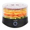 Brentwood Industries 5 Tray Food Dehydrator in Black with Auto Shut Off FD-1026BK - alternate 1