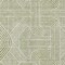 Homeroots 5' X 8' Artichoke Green And Ivory Abstract Washable Indoor Outdoor Area Rug 594894 - alternate 2