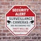 Signmission Security Alert Surveillance Cameras, 6 Inch X 6 Inch, Plastic Sign OC-P-6-328 - alternate 3