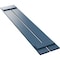 Ekena Millwork True Fit PVC Two Board Spaced Board-n-Batten Shutters, Sojourn Blue, 11 1/4W x 42H, PR TFP101SBF11X042HB - alternate 3