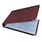 Davis Group 3up US Check Binder - Burgundy 3UPAM-08 - alternate 1
