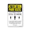 Signmission Public Safety, Park Users Practice Social Distancing, 14in X 10in Aluminum, OS-NS-A-1014-25412 OS-NS-A-1014-25412 - alternate 1