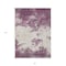Homeroots 3' X 5' Eggplant Gray And Ivory Abstract Washable Indoor Outdoor Area Rug 599478 - alternate 4