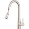 Home Impressions 1-Handle Pull-Down Kitchen Faucet Brushed Nickel FP4AF316NP-JPA1 - alternate 3