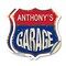 Signmission Anthony's Garage, 12 inch X 12 inch, Vinyl Decal, 2PK SHI-D-2PACK-12-383-ANTHONY - alternate 1