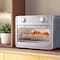 Brentwood Industries 1700 Watt 24 Quart Convection Air Fryer Toaster Oven in Silver AF-2400SI - alternate 3