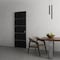 Sartodoors Hidden Barn, Planum 0210 Black Matte, Sturdy Finished Modern Doors, Magic Concealed Sliding Set 30" PLANUM0210HB-BLK-30 - alternate 3