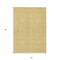 Homeroots 8' X 10' Gold And Ivory Floral Washable Indoor Outdoor Area Rug 581867 - alternate 4