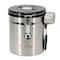 Mr. Coffee Mondrich 48 Ounce Stainless Steel Airtight Coffee Canister with Scoop 136627.02 - alternate 3