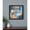 Homeroots Yoga Series Mantra Black Framed Print Wall Art 404867 - alternate 2