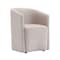 Manhattan Comfort Hearth Upholstered Armchair in Barley DC1540-1 - alternate 2