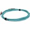 Add-On This Is A 3M Sc (Male) To St (Male) Aqua Duplex Riser-Rated Fiber ADD-ST-SC-3M5OM4 - alternate 2