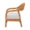 Bali & Pari Marisa Bohemian Light Honey Rattan Arm Chair 248-13698-ZORO - alternate 2