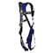 3M Dbi-Sala ExoFit(TM) X300 Fall Protection Harness, XL, 420 lb, Quick-Connect Chest/ Quick-Connect Leg Straps 1113010 - alternate 2