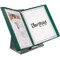 Tarifold Document Desk Display Unit, 10 Green Pock D251 - alternate 1