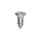Auveco 8 x 3/8in Phillips Flat Head Tapping Screw with #6 Head Ab, 100PK 5654 - alternate 1