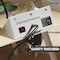 Kable Kontrol Power Strip, Rack Mounted, USB, 7 4.9 ft., White KK-EC-WH-C - alternate 2