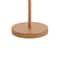 Jonathan Y Nando 61" 2-Light Coastal Bohemian Iron/Rattan LED Floor Lamp with Pull-Chain, Brown Wood Finish JYL3092A - alternate 4