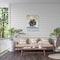 Trademark Fine Art Outdoor Canvas Art - David Stribbling 'Bear Running Through Water' Wall Art for Patios, or Gardens GRL01565-OC1419WR - alternate 3