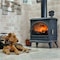 Home-Complete Heat-Powered Fan for Wood Stoves or Fireplaces Quiet and Low-Maintenance Disperses Warm Air HC-7002 - alternate 4