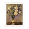 Homeroots Evening Vase White Framed Print Wall Art 530149 - alternate 2