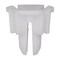 Auveco Ford Kick Panel Grommet 23mm Head Diameter 24mm Length, 25PK 20264 - alternate 1