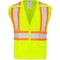 Ironwear Two-Tone Hi-Vis Safety Vest M Class 2 H Back, , Zipper 6 Pockets 1287-LZ-RD-MD - alternate 1