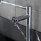 Kingston Brass Deck Mount Pot Filler Faucet, Polished Chrome KS4701CG - alternate 3