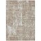 Homeroots 5' X 8' Taupe And Ivory Abstract Washable Indoor Outdoor Area Rug 598005 - alternate 4