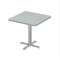 Correll Square Cafe Table, 30 in W, 30 in L, 29 in H, Particleboard Top, Gray Granite SXT30S-15-98-13 - alternate 1