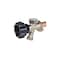 Prier Freezeless Wall Hydrant 400 Series 1/2in MPT X 1/2in Sweat Anti-Siphon Brass Satin Nickel 478-10-BULK - alternate 4