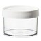 Nalgene Laboratory Jar, Colorless, 88 mm H, PK16 2116-0500 - alternate 1