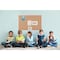 Mastervision Antimicrobial Cork Board 4x6' White Aluminum Frame BCA271226 - alternate 2