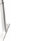 Homeroots Adjustable Height Oak and White Metal And Wood Hi Low Sit Or Stand Desk 558231 - alternate 2