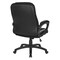 Office Star Products Executive Seating Faux Leather Manager's Chair, Black Faux Leather FL13785-U6 - alternate 4