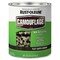 Rust-Oleum Paint, Water Base, Flat Sheen, Flat Earth Brown, 1 qt, 50 to 90 sq-ft/qt Coverage Area 379559 - alternate 1