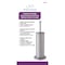 Simple Spaces Toilet Bowl Brush with Stand, Stainless Steel Holder MYY11-3L - alternate 2