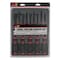 Performance Tool 9 pc. Hook Pick Scraper Set, Chrome Vanadium Steel, Non-Slip Grips W948 - alternate 2