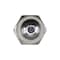 Auveco 1/4in-20 Acorn Nut 18-8 Stainless Steel, 25PK 13252 - alternate 2